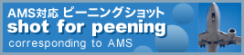 AMS対応ピーニングショット shot for peening