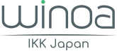 WINOA IKK JAPAN 株式会社ロゴマーク