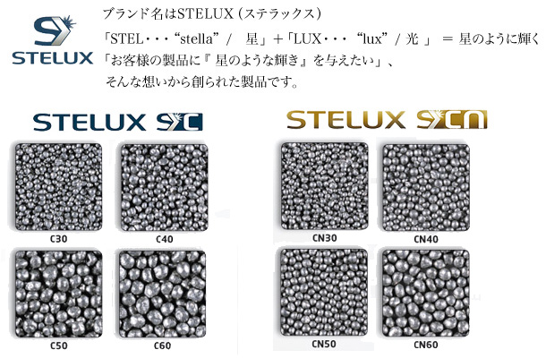 ブランド名はSTELUX（ステラックス ）